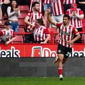 Sheffield United's Iliman Ndiaye celebrates scoring their side's equaliser (Picture: PA)