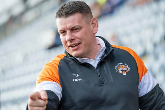 Image: Jamie Jones-Buchanan says Castleford are playing in the image of their coach Lee Radford. Picture by Allan McKenzie/SWpix.com