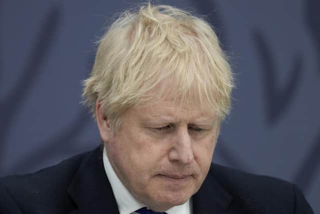 Boris Johnson is expected to set out a defence of his behaviour in Parliament tomorrow.