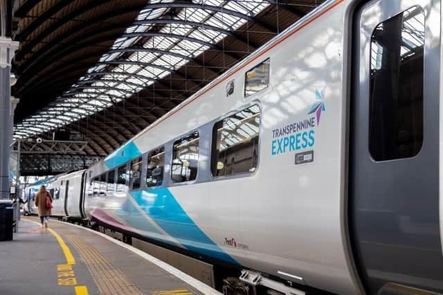 TransPennine Express is running an amended timetable on Easter Sunday due to strike action. (Pic credit: TransPennine Express)