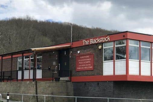 Blackstock pub