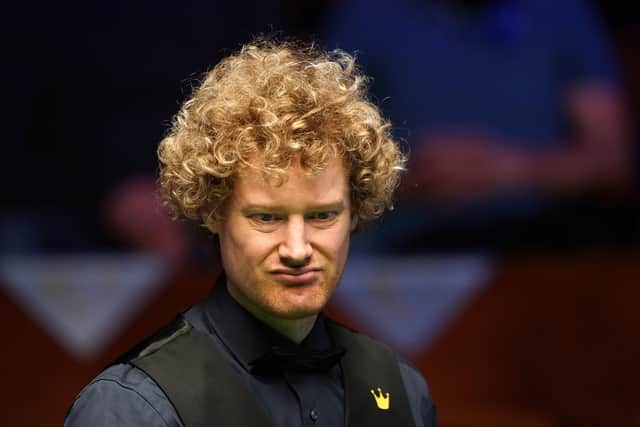Australia's Neil Robertson - pictured on day 11 of the 2021 World Snooker Championships at The Crucible in Sheffield. Picture: Zac Goodwin/PA