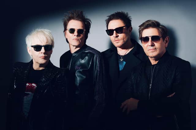 Duran Duran. Picture: John Swannell