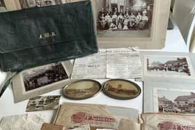 Memorabilia from Frederick and Edward Robson will be displayed at the history group’s May meeting.