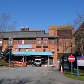 Scarborough Hospital is among the local hospitals that have seen patients waiting over 12 hours to be admitted for emergency treatment.