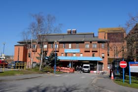 Scarborough Hospital is among the local hospitals that have seen patients waiting over 12 hours to be admitted for emergency treatment.