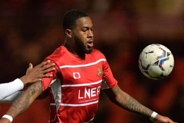 ON TARGET: Doncaster Rovers' Reo Griffiths Picture: Bruce Rollinson