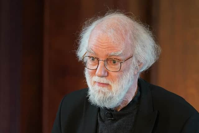 Former Archbishop of Canterbury Rowan Williams has called for a full apology from Boris Johnson