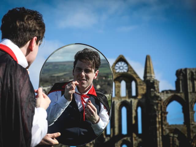 The legacy of the connection to Dracula has long led Whitby to be associated with all things horror, and the town hosts a thriving festival twice a year which attracted thousands of people in gothic costumes.