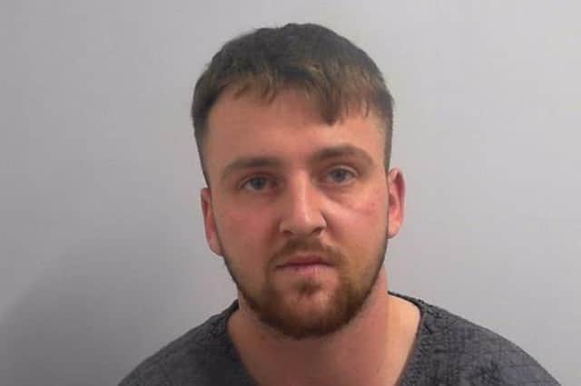 Jack Darrion Sutton - jailed for 16 years  Credit: North Yorkshire Police