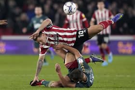 BIG BLOW: The absence of Sheffield United captain Billy Sharp has been keenly felt