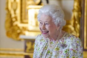 The Queen. Photo by STEVE PARSONS/POOL/AFP via Getty Images.