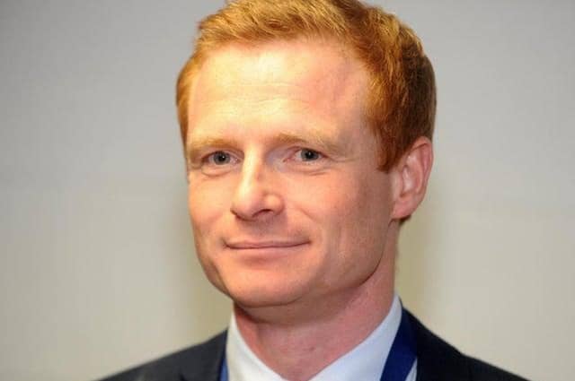 Robbie Moore, MP for Keighley and Ilkley