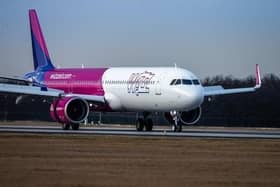 Wizz Air has apologised after passengers were dumped in Doncaster in the middle of the night.