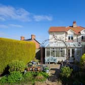 Ness View is a beautiful 1920s home with views across Sandsend bay