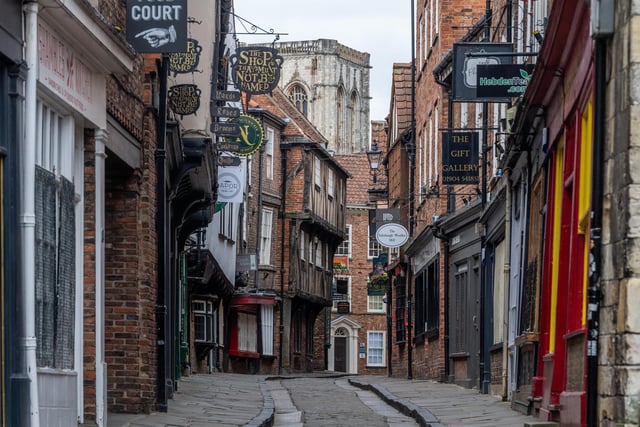 Lastly is the iconic Shambles in York, which was chosen by Mary Catherine Todd. The street is one of the most historic in York and is a huge tourist attraction. It is now home to shops, restaurants and some snickelways leading off the street. Picture taken by James Hardisty.
