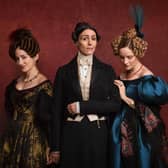 Series two of Gentleman Jack is airing on BBC One. Picture BBC/Lookout Point