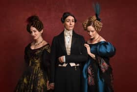 Series two of Gentleman Jack is airing on BBC One. Picture BBC/Lookout Point