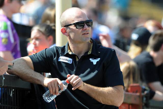 It is Rohan Smith's first head coach role at the top level. (Picture: Jonathan Gawthorpe)