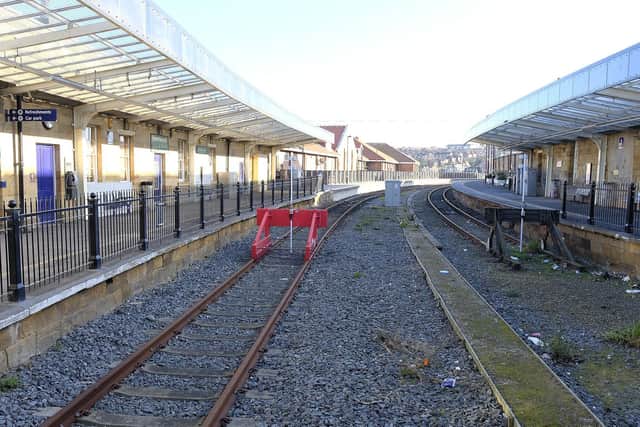 Whitby Station will see fewer services on the Esk Valley Line to Middlesbrough, the only route that still serves the town