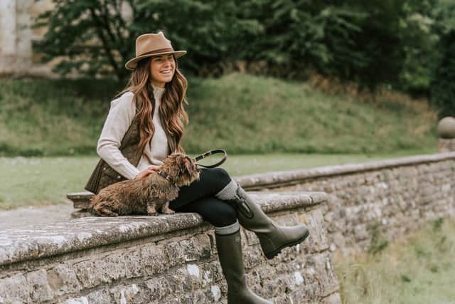 Countrywear enthusiast Brontë Clare Mitchell and her Femme Country Magazine will host  The Country to City Muse fashion show at Malmaison York featuring a galaxy of prominent countrywear brands. Picture by Evie Lewis.