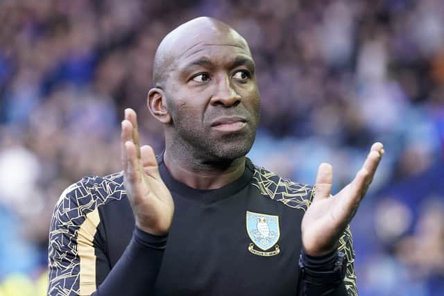 Sheffield Wednesday's manager Darren Moore. Picture: PA