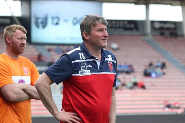 Tony Smith will leave Hull KR at the end of the season. (Picture: SWPix.com)