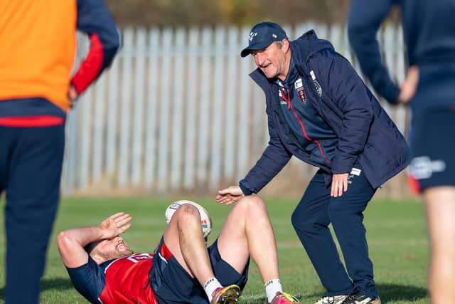 Tony Smith during a training session at Craven Park. (Picture: SWPix.com)
