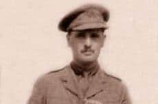 Frederick Robson was killed at The Somme in 1918.