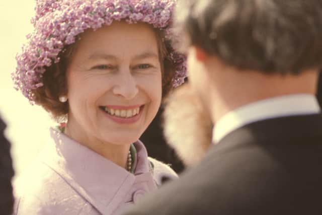 Photo of The Queen during a visit to Japan in 1975. PA photos
