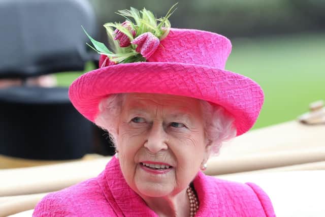 The Queen during day three of Royal Ascot at Ascot Racecourse in 2017. Jonathan Brady/PA Wire.