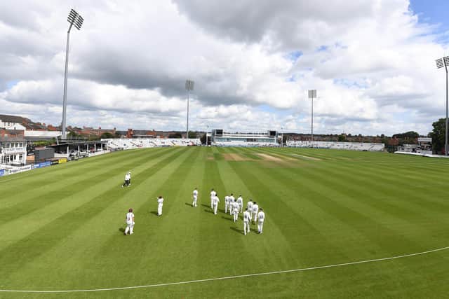 The County Ground, Northampton. Picture:Tony Marshall/Getty Images