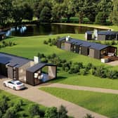Keld Spring aims to raise the bar for high-end staycation destination experiences, featuring premium lodges in a beautifully landscaped setting amid the glorious North Yorkshire countryside. Picture: Actually Group