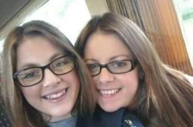 Kerry Roberts with her daughter Leah Hayes, who died after taking MDMA in 2019