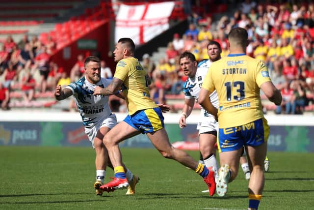 Shaun Kenny-Dowall has been a star performer for Hull KR. (Picture: SWPix.com)