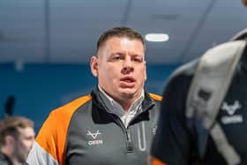 Lee Radford has warned Castleford not to take St Helens lightly. (Picture: SWPix.com)