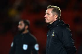 Gary McSheffrey: Doncaster manager says players will be sacked if they are heard joking about relegation. Picture Bruce Rollinson