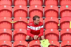 WORK TO DO: For Doncaster Rovers' new head of football operations, James Coppinger. Picture: Tim Goode/PA Wire.
