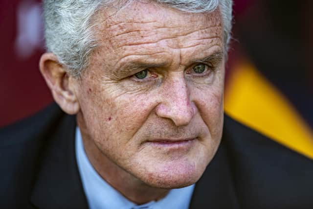 MARK HUGHES: Bradford City manager looking for reaction after Monday’s loss at Colchester.