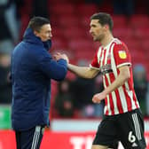 CONTRACT TALKS: Paul Heckingbottom wants Chris Basham to remain at Sheffield United. Picture: Simon Bellis/Sportimage.