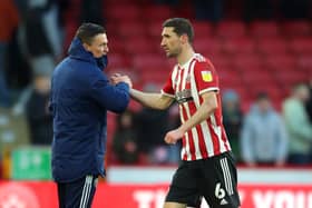 CONTRACT TALKS: Paul Heckingbottom wants Chris Basham to remain at Sheffield United. Picture: Simon Bellis/Sportimage.