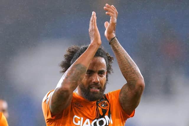 TOM HUDDLESTONE: Hull City midfielder is out of contract this summer and made just four substitute appearances for Shota Arveladze.