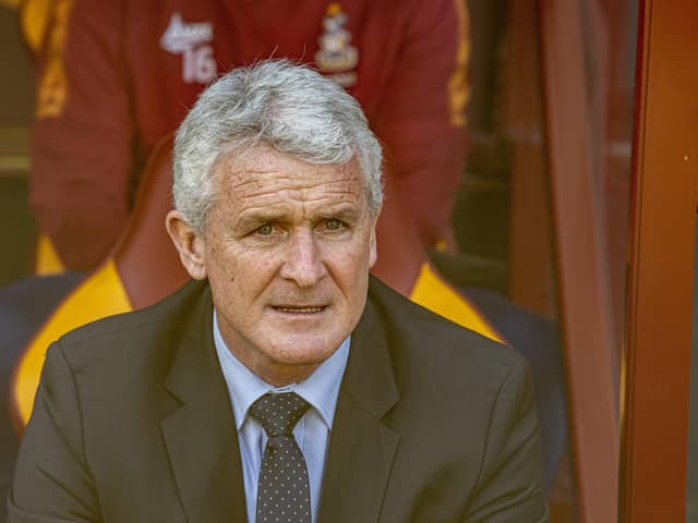 HOME SOIL: Mark Hughes is still waiting for his first win at Valley Parade since taking charge of Bradford. Picture: Tony Johnson.