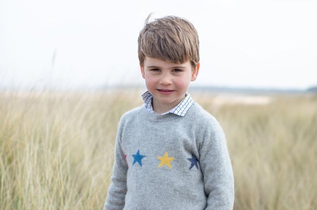 Prince Louis to mark his 4th birthday