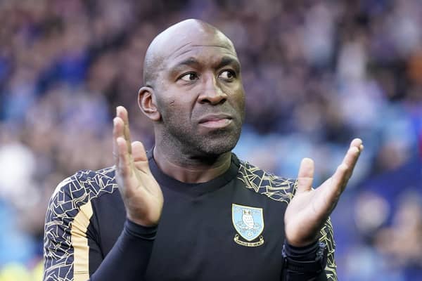 ONE GAME AT A TIME: For Sheffield Wednesday's Darren Moore. Picture: PA Wire.
