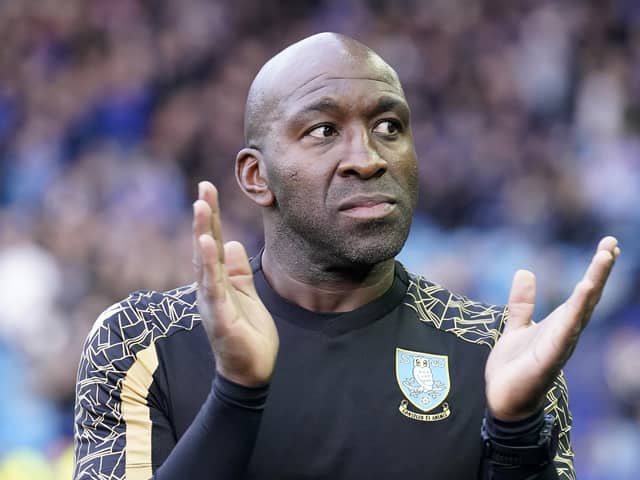 ONE GAME AT A TIME: For Sheffield Wednesday's Darren Moore. Picture: PA Wire.