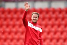NEW ROLE: Doncaster Rovers legend James Coppinger
