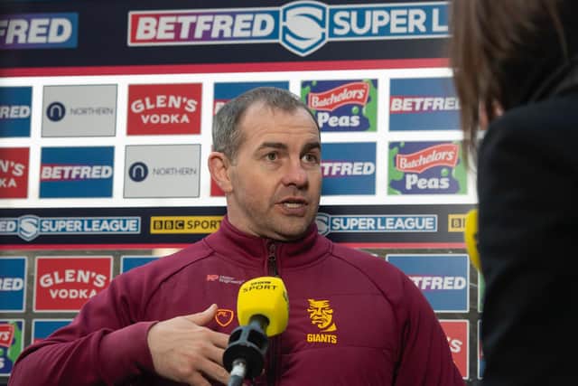 Ian Watson, pictured, has discussed the Zak Hardaker situation. (Picture: SWPix.com)