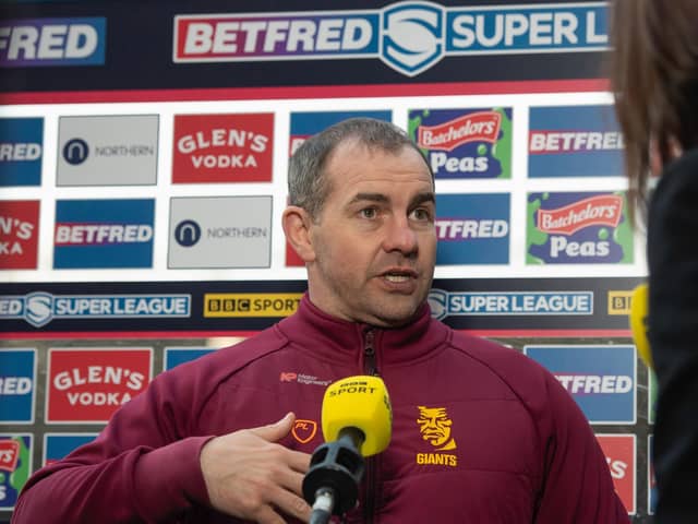 Ian Watson, pictured, has discussed the Zak Hardaker situation. (Picture: SWPix.com)