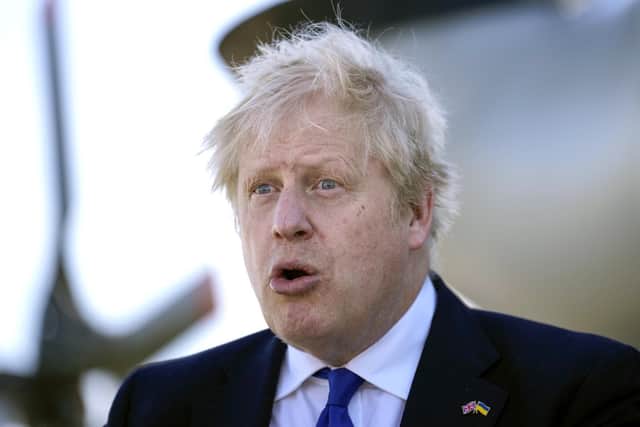 Boris Johnson. Photo by Matt Dunham - WPA Pool/Getty Images.